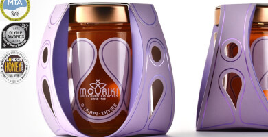 Μοuriki Greek Premium Thyme Honey (paper package) Photo 