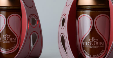 Μοuriki Greek Premium  Heather Honey  of Chalkidiki (paper package) Photo 