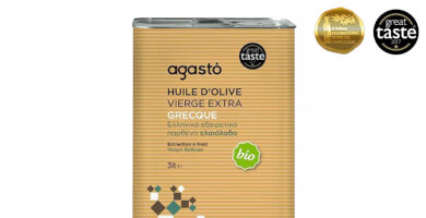 agasto extra virgin organic 3 L