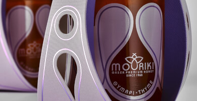 Μοuriki Greek Premium Thyme Honey (paper package) Photo 