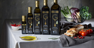 Extra virgin olive oil GOLD ELASION 0.3%