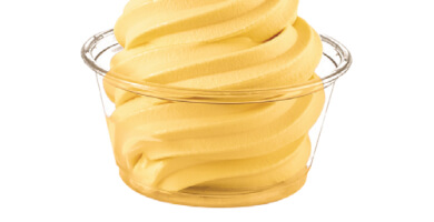 SOFT ICE CREAM POWDER BANANA