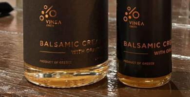 Κρέμα Βαλσάμικο με Πορτοκάλι Φωτογραφία 