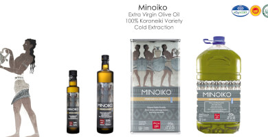 MINOIKO│Εξαιρετικό Παρθένο Ελαιόλαδο Κρήτης