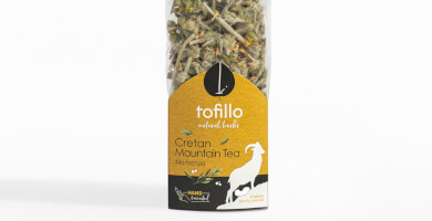 tofillo natural: Cretan mountain tea / Malotira