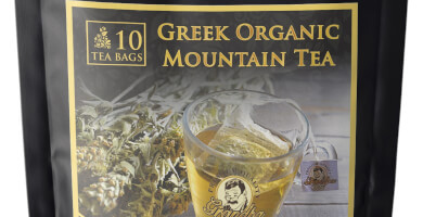 Βιολογικό Τσάι του Βουνού με Φρούτα του Δάσους σε Βιοδιασπώμενα Φακελάκια