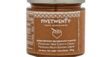 Κρέμα φιστικιού με σοκολάτα 190 γρ - Χωρίς ζάχαρη