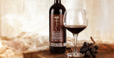 Ώριμο Κοκκινέλι Άκρατου Οίνου