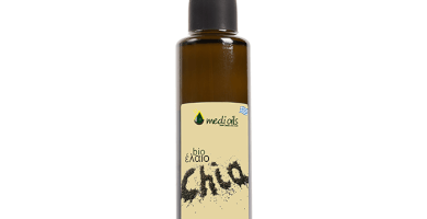 Chia Seeds oil, organic, Cold pressed