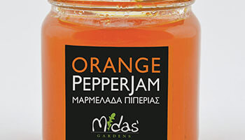 ORANGE PEPPER MARMALADE