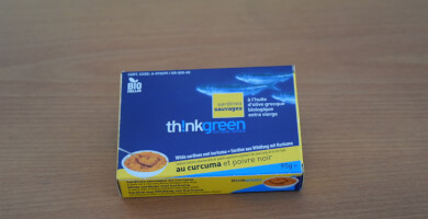 SARDINES in organic olive oil with turmeric and black pepper 95gr Photo 