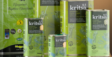 Kritsa extra virgin olive oil