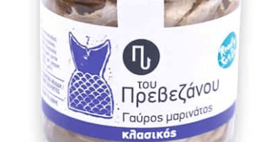 Γαύρος μαρινάτος κλασικός