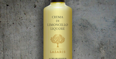 Lazaris Λικέρ Crema di Limoncello
