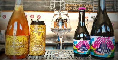 Assyrtiko Orange Grape Ale Φωτογραφία 