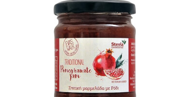Eva's Walk Jam Pomegranate