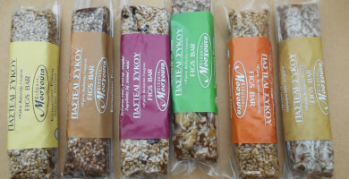 Βιολογικά Παστέλια Σύκου & Βιολογικό Κυδωνόπαστο