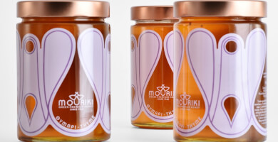 Μouriki Greek Premium Honey Mέλι Θυμαρίσιο Φωκίδος Φωτογραφία 