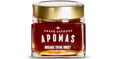 APOMAS luxury organic thyme honey 300 gr