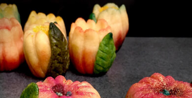 caramel marzipan Φωτογραφία 