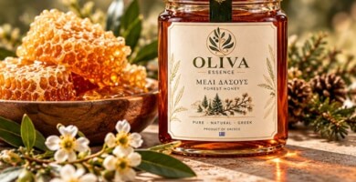 Oliva Essence Μέλι Δάσους Φωτογραφία 