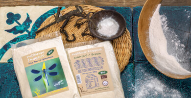 Καστανό Βιολογικό Ρυζάλευρο Σπερχειού