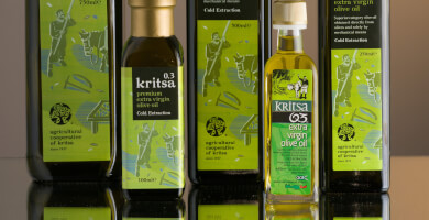 Kritsa extra virgin olive oil