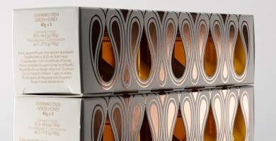 Μouriki Greek Premium Honey Πολυσυσκευασία Μελιού 5x40 Φωτογραφία 