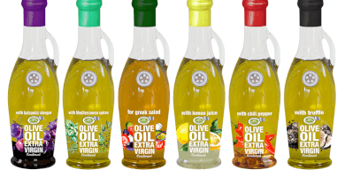Infused Olive Oil Korvel