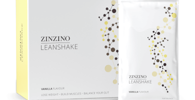 LeanShake Vanilla, portion pack