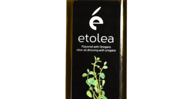 Etolea extra virgin olive oil dressing with oregano 100 ml