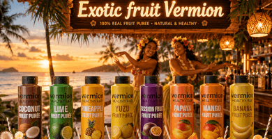 Vermion Fruit Purees Healthy Bar Photo 
