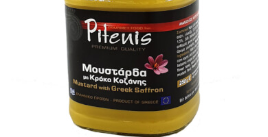 Mustard with Saffron