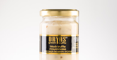 Mayonnaisse with black truffle