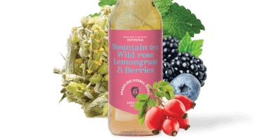 EUPHORIA MOUNTAIN TEA ,WILD ROSE LEMONGRASS AND BERRIES