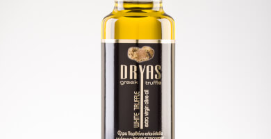 Extra Virgin olive oil with white truffle flavor