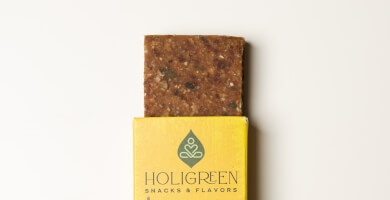 LEMON GINGER ENERGY BAR