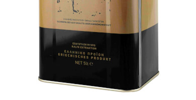 Extra Virgin Olive Oil Organic 5lt Container