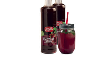 Βυσσινάδα Συμπυκνωμένη