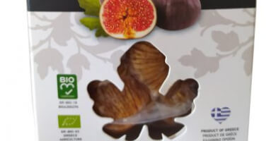 Organic dreid figs Photo 