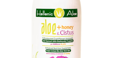 ΣΥΜΠΛΗΡΩΜΑ ΔΙΑΤΡΟΦΗΣ ALOE με λάβδανο & βιολογικό μέλι