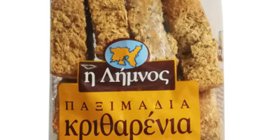 ΚΡΙΘΑΡΕΝΙΑ ΠΑΞΙΜΑΔΙΑ ΛΗΜΝΟΥ