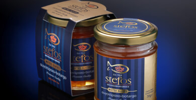 BOTTARGA TRADITIONAL IN SLICES