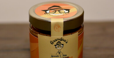 GRANDPA´S SPREADS AND NUTS