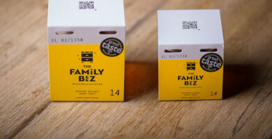 Organic thyme honey 250g, 460g Photo 