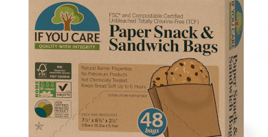 Paper Snack & Sandwich Bags