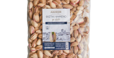 10930 Aiakeion Φιστίκι Ελληνικό Κελυφωτό Αιγίνης Ψημένο με Αλάτι