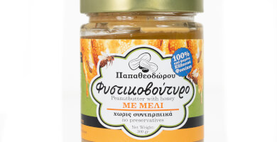 ΦΥΣΤΙΚΟΒΟΥΤΥΡΟ ΜΕ ΜΕΛΙ