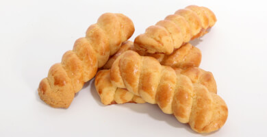 TWIST SHAPED COOKIES