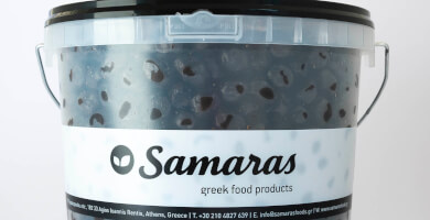 Ελιές Αμφίσσης Ζαρωμένες σε συσκευασία horeca